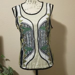 Simply Couture Tribal Print Tank